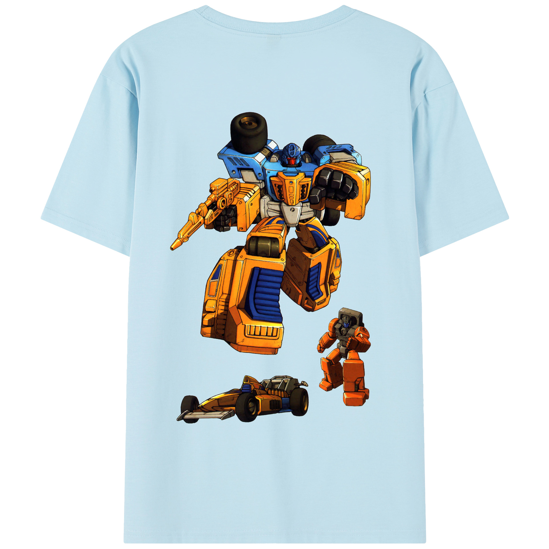 （画像用）  綿100％半袖Tシャツ（背面プリント）